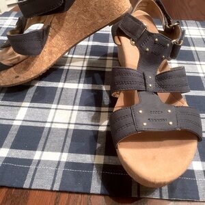 Women’s wedge shoes